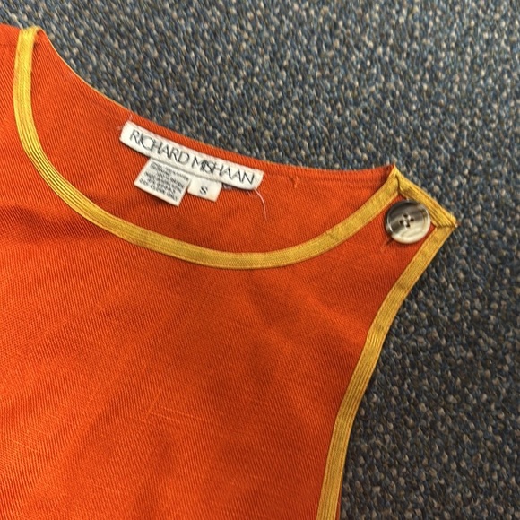 Vintage Richard Mishaan dress S // 060910 - Picture 2 of 2